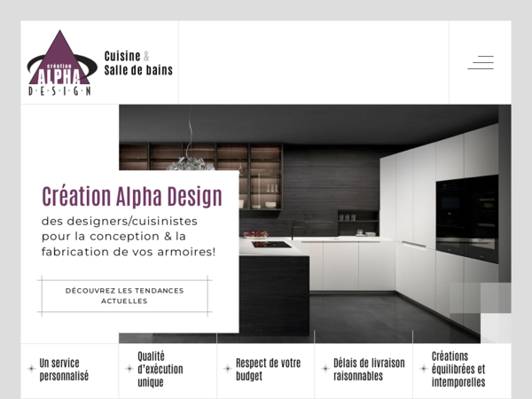 Création Alpha Design