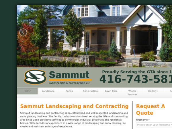 Sammut Landscaping & Contrng