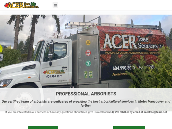 Acer Tree Services LTD