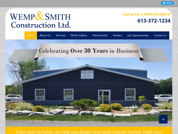 Wemp & Smith Construction Ltd