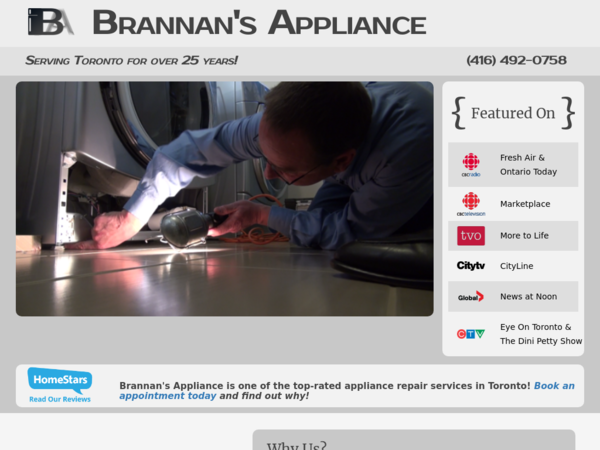 Brannan's Appliance Repair