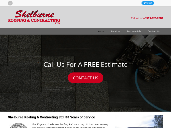 Shelburne Roofing & Contracting Ltd