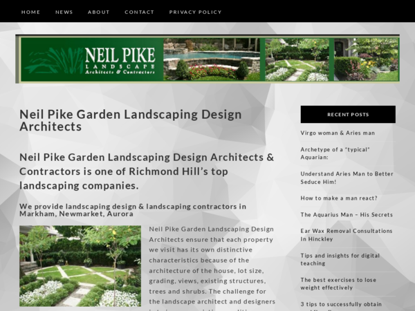 Neil Pike Landscape Architects & Contractors