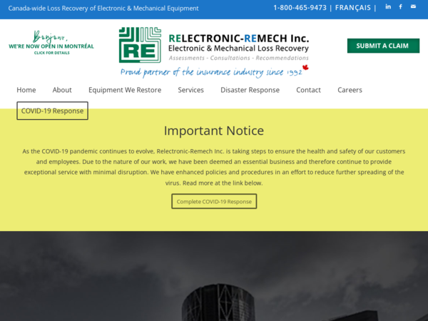 Relectronic-Remech Inc