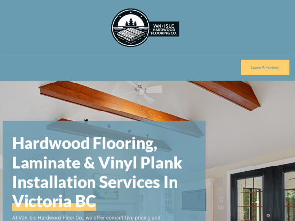 Van Isle Hardwood Flooring Co