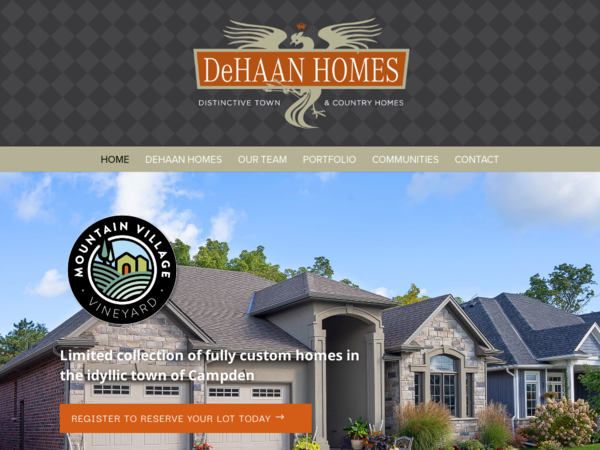 Dehaan Homes Inc