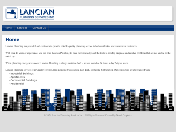 Lancian Plumbing Svc Inc