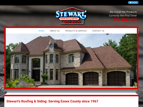 Stewart's Roofing & Siding
