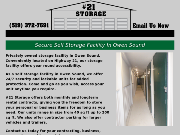 #21 Self Storage