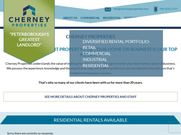 Cherney Properties