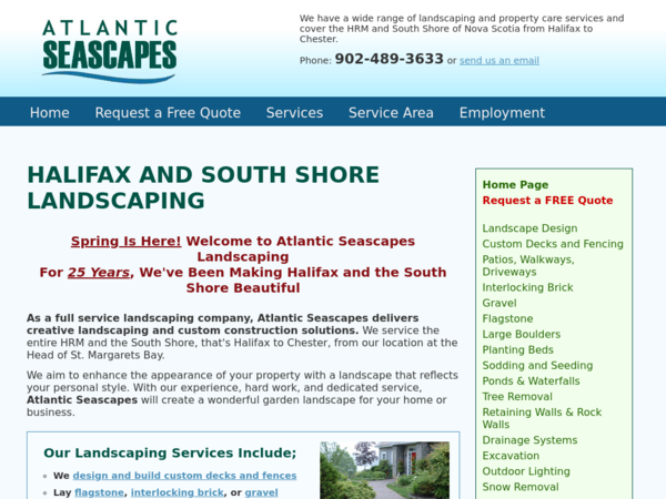 Atlantic Seascapes Landscaping