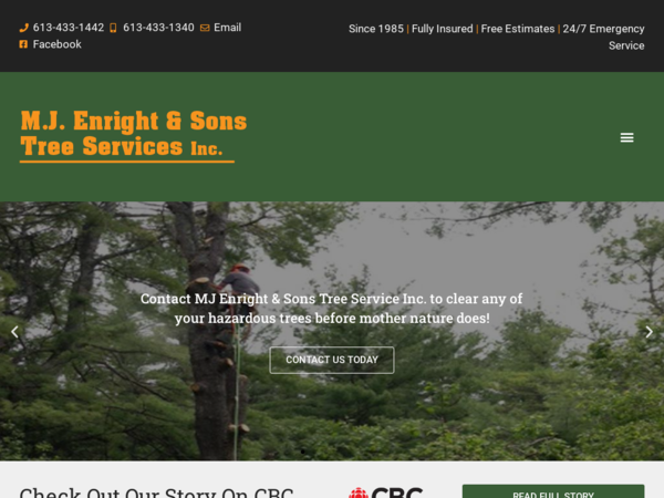 Enright Tree Services Inc