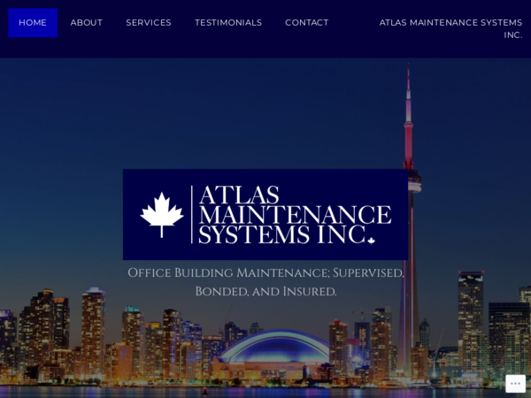 Atlas Maintenance Systems Inc