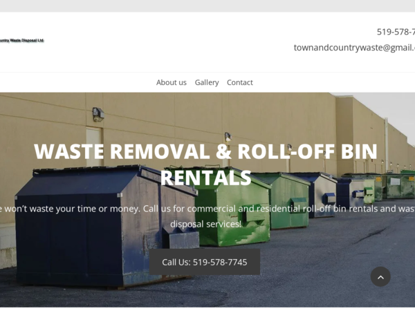 Town & Country Waste Disposal Ltd
