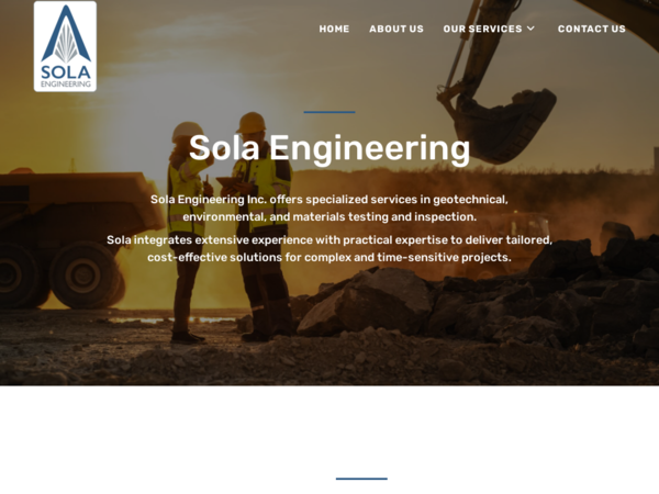 Sola Engineering