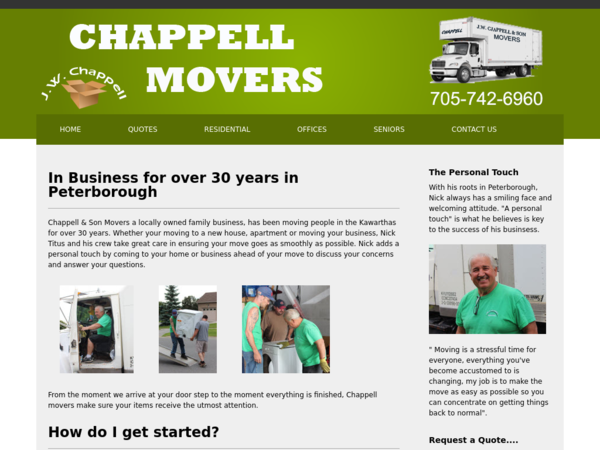 Chappell J W & Son Cartage