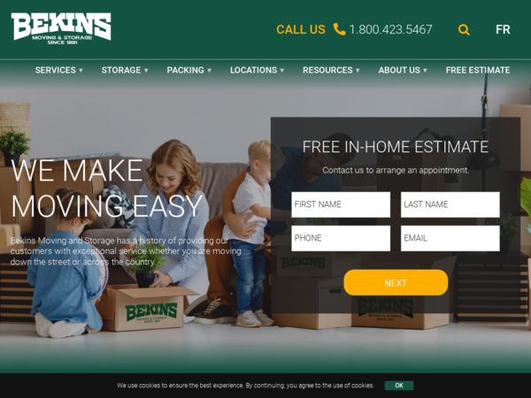 Bekins Moving and Storage (Canada) Ltd.