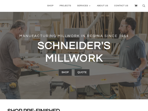 Schneider's Millwork & Contractors INC