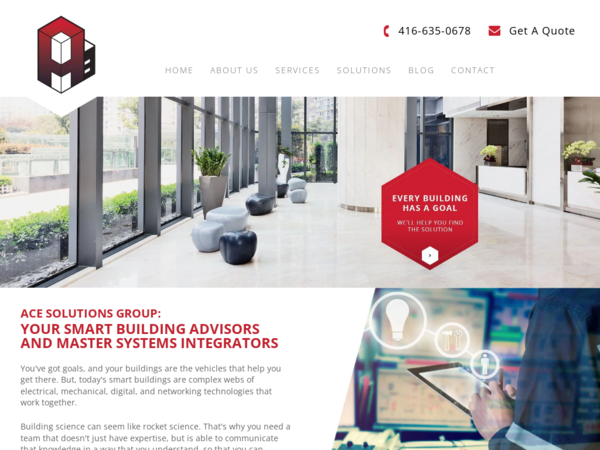 Automated Controls and Energy Solutions Group Inc.