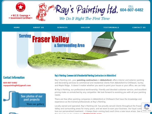 Ray's Painting Ltd.