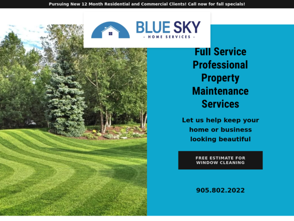 Blue Sky Home Services