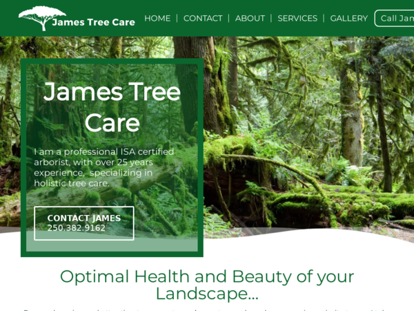 James Tree Care