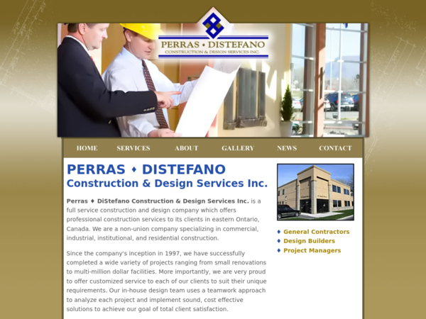 Perras Distefano Construction & Design Services