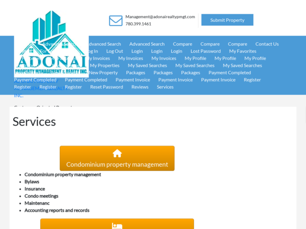 Adonai Property Management & Realty Inc.