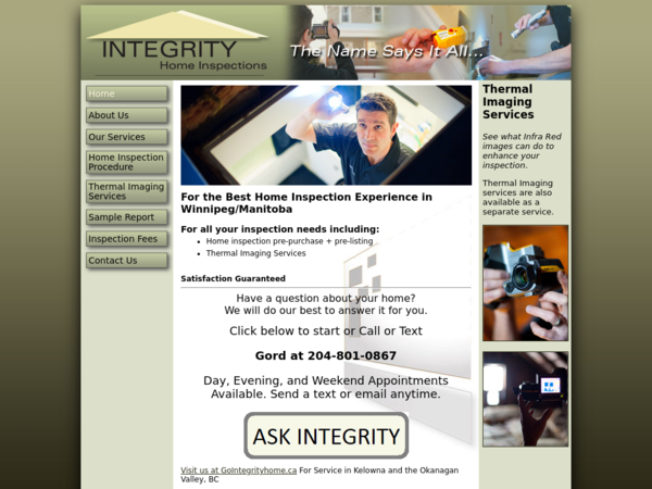 Integrity Home Inspections