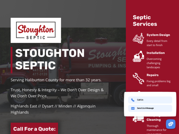 Stoughton Septic