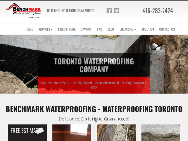 Benchmark Waterproofing