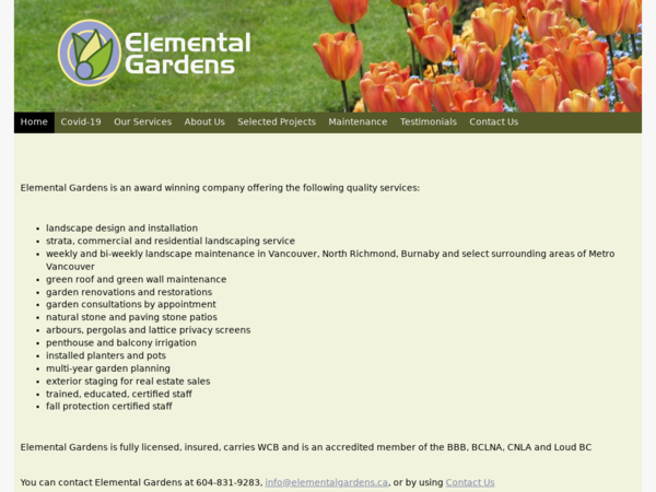 Elemental Gardens