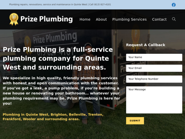 Prize Plumbing