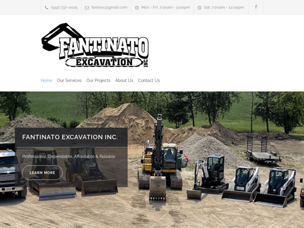 Fantinato Trucking & Excavation Inc