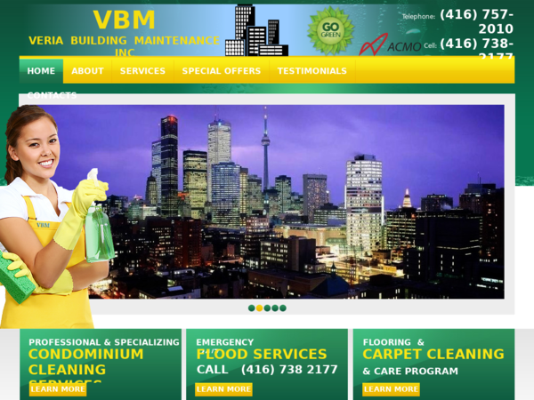 Veria Building Maintenance Inc