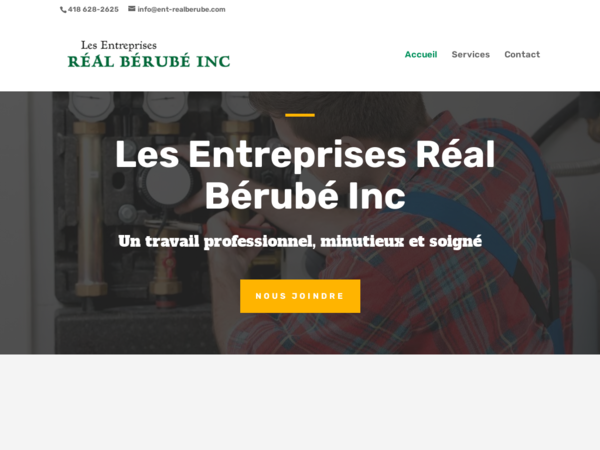 Enterprises Real Berube Inc