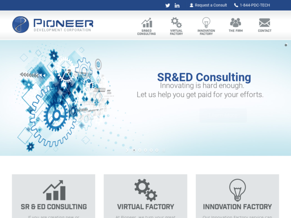 Pioneer Development Corporation