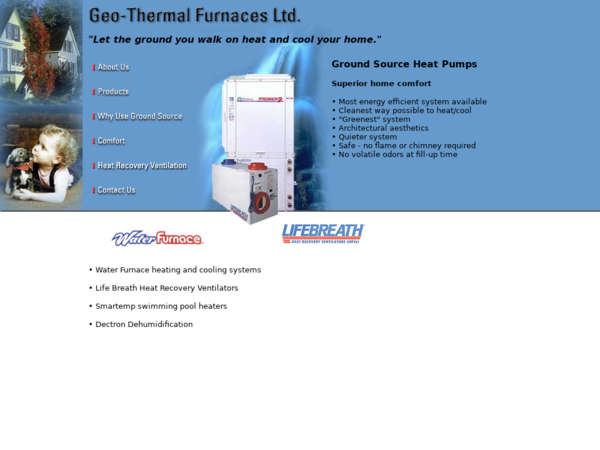 Geo-Thermal Furnaces