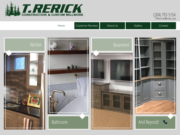 T. Rerick Construction & Custom Millwork