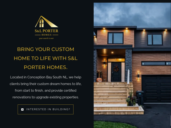 S & L Porter Homes