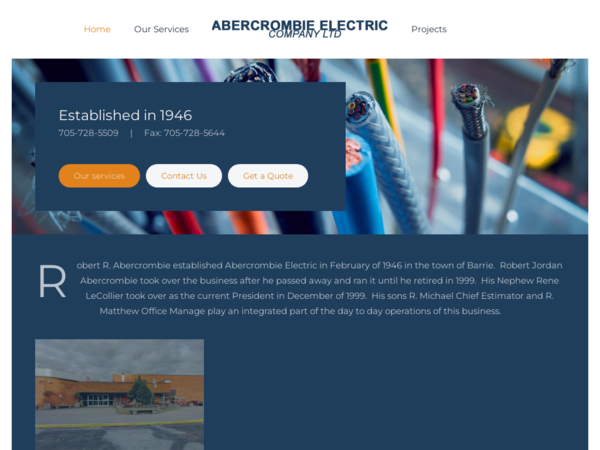 Abercrombie Electric Co Ltd
