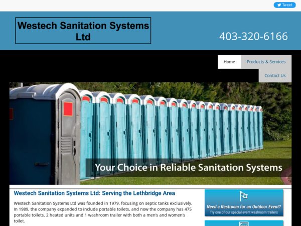 Westech Sanitation Systems Ltd