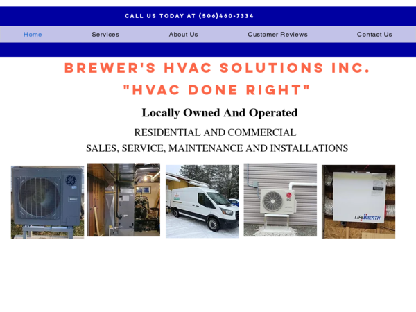 Brewers Hvac Solutions Inc