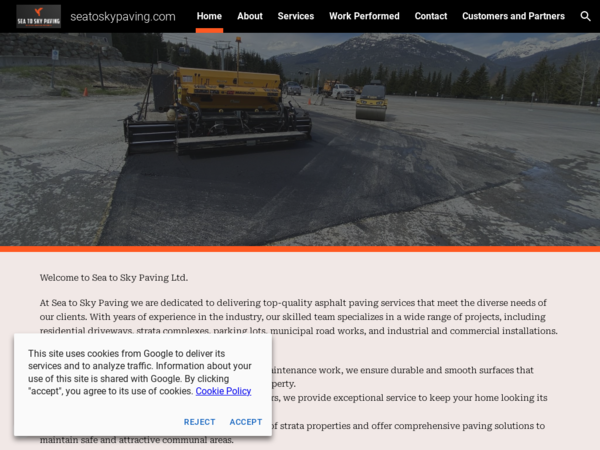 Sea To Sky Paving Ltd.