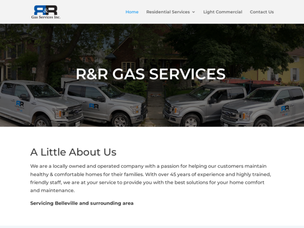 R & R Airduct Gas Services Inc
