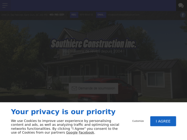 Southière Constructions Inc