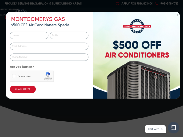 Montgomery Gas Heating & Cooling