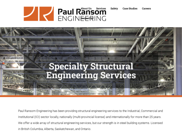 Paul Ransom Engineering