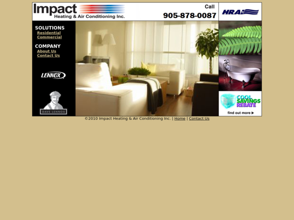 Impact Heating & Air Conditioning Inc.