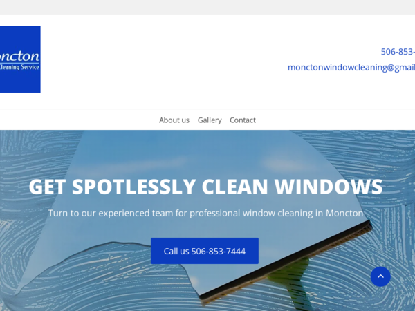Moncton Window Cleaning Service